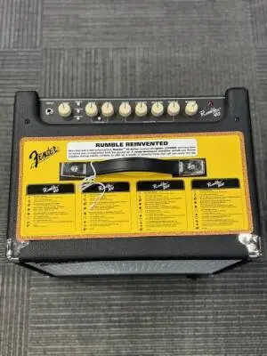 FENDER RUMBLE 40 V3 1X10 COMBO 2